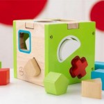детски стоки - кубчета за сортиране
