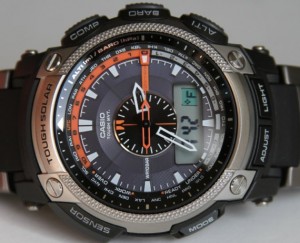 Casio Pathfinder chasovnici
